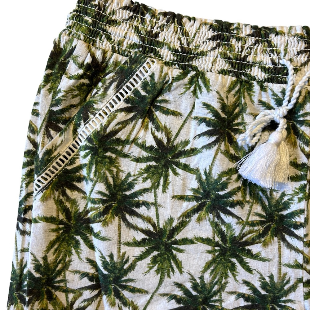 Briggs' Ladies' Linen Blend Short - Picture 6 of 8